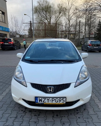 Honda Jazz cena 16300 przebieg: 164461, rok produkcji 2008 z Milanówek małe 46